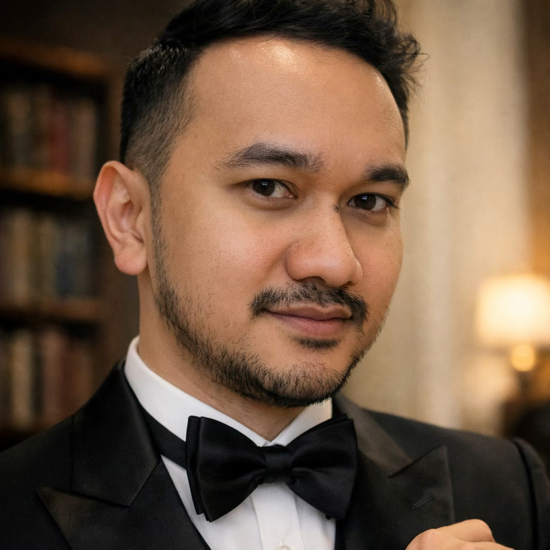 Potret Ir. Muzaiyin Arika Putra
